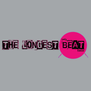 The Longest Beat Supporter T-shirt Design