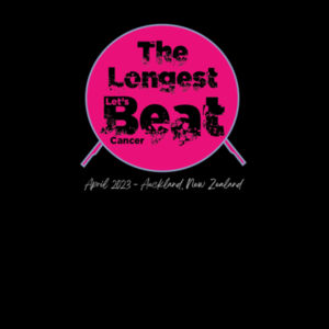 The Longest Beat Hoodie in Black Design