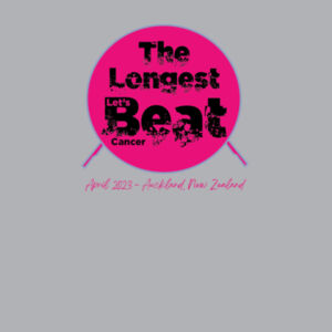 The Longest Beat Hoodie in Grey Design